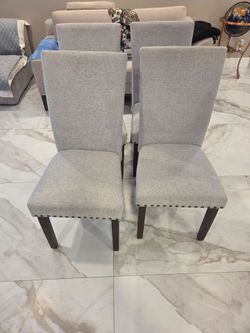 4 New Dining Room Chairs