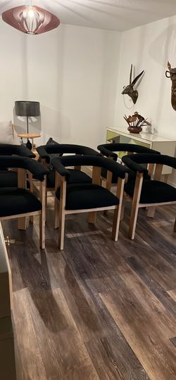 (6) dining chairs