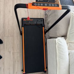 Walking Pad Treadmill With Remote - Like New Condition - $200 MSRP
