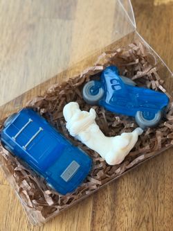 🏍 The Wild Ride Set — Handmade Soap Gift for Men | 3-Piece Set