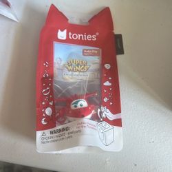 Tonies-super wings- A World Of Adventure 