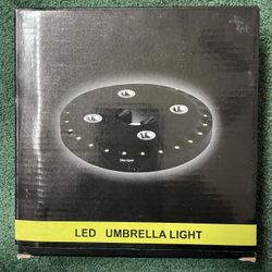 Patio Umbrella ☂️ 