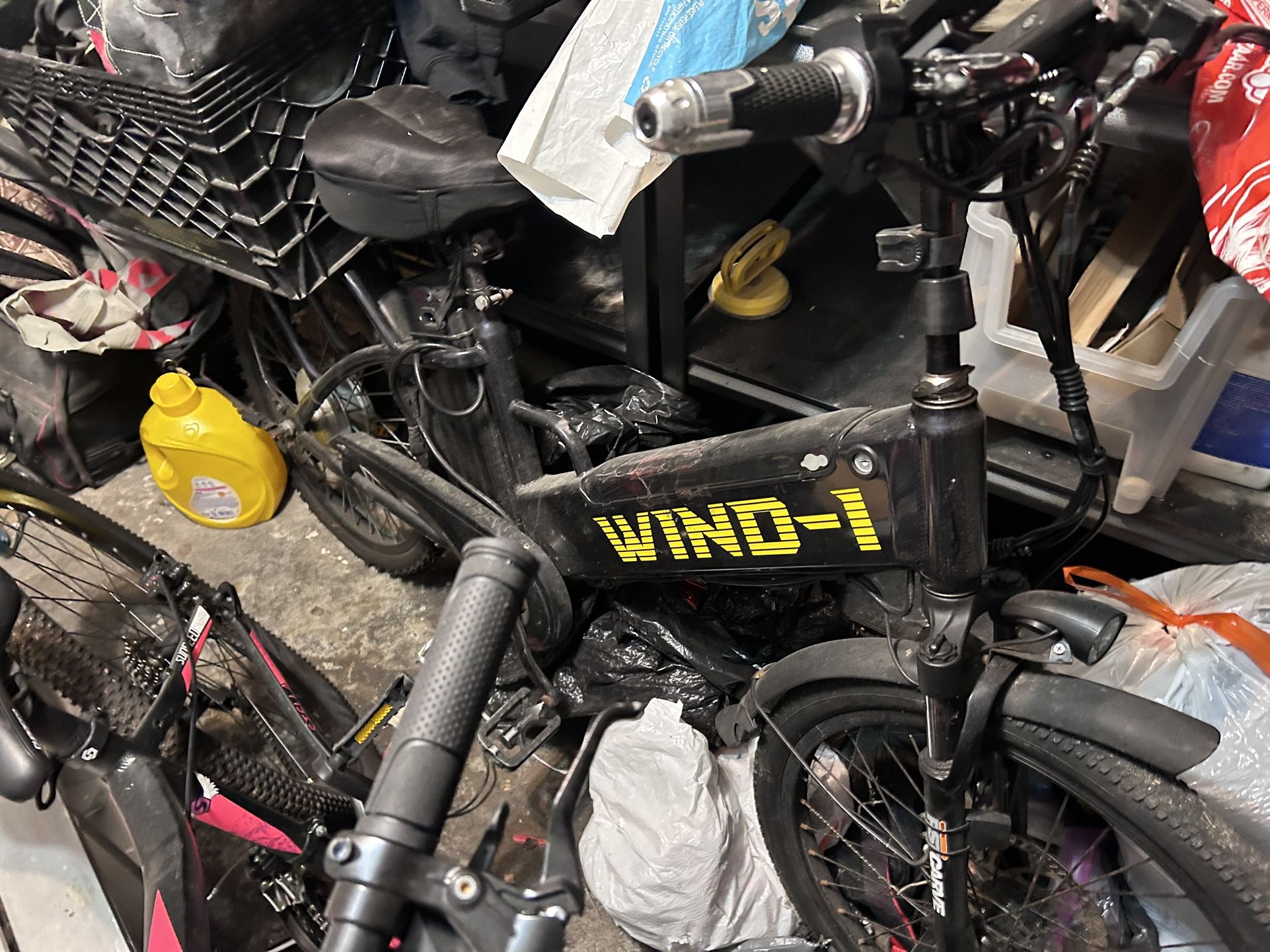 Wind 1 Ebike Frame For 100$