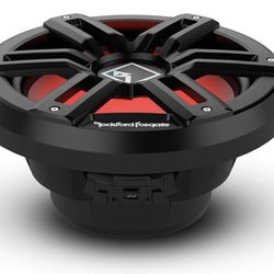 Rockford Fosgate 12" Color Optix Infinite Baffle Subwoofer