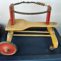 Vintage Toy Scooter Stroller