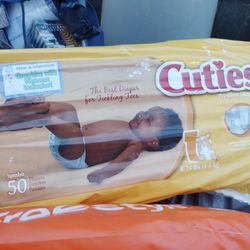 Cuties Premium Diapers