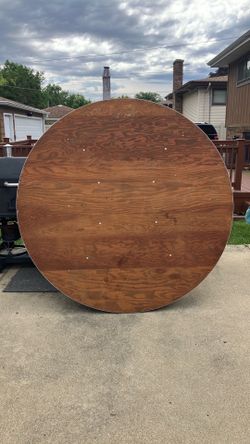 Xl wood table