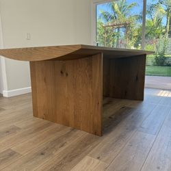 West Elm Dining table 