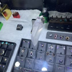 Clear Quartz Crystal Pendant