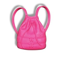 Barbie doll backpack school TRAVEL Pink Book bag accessory Student Satchel