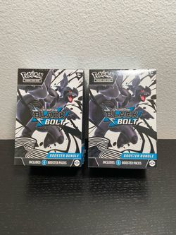 Pokémon Black Bolt Bundle (2)
