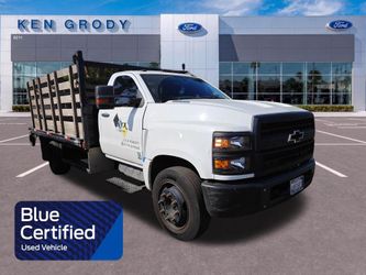 2022 Chevrolet Silverado 4500HD