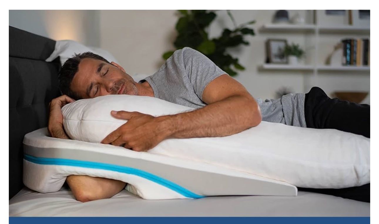 MedCline Body Pillow System with Extra Cases, Right or Left Side