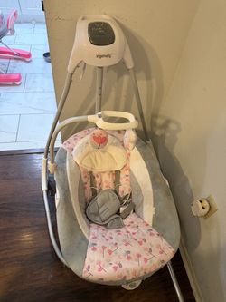 Baby swing