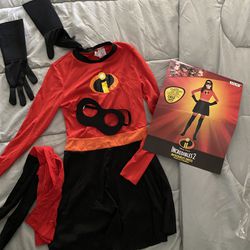 Incredibles 2 dress Costume - Child Large
