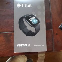 VERSA 3 Smart Watch + GPS