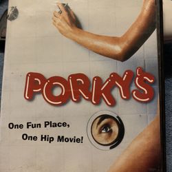 Porky’s DVD
