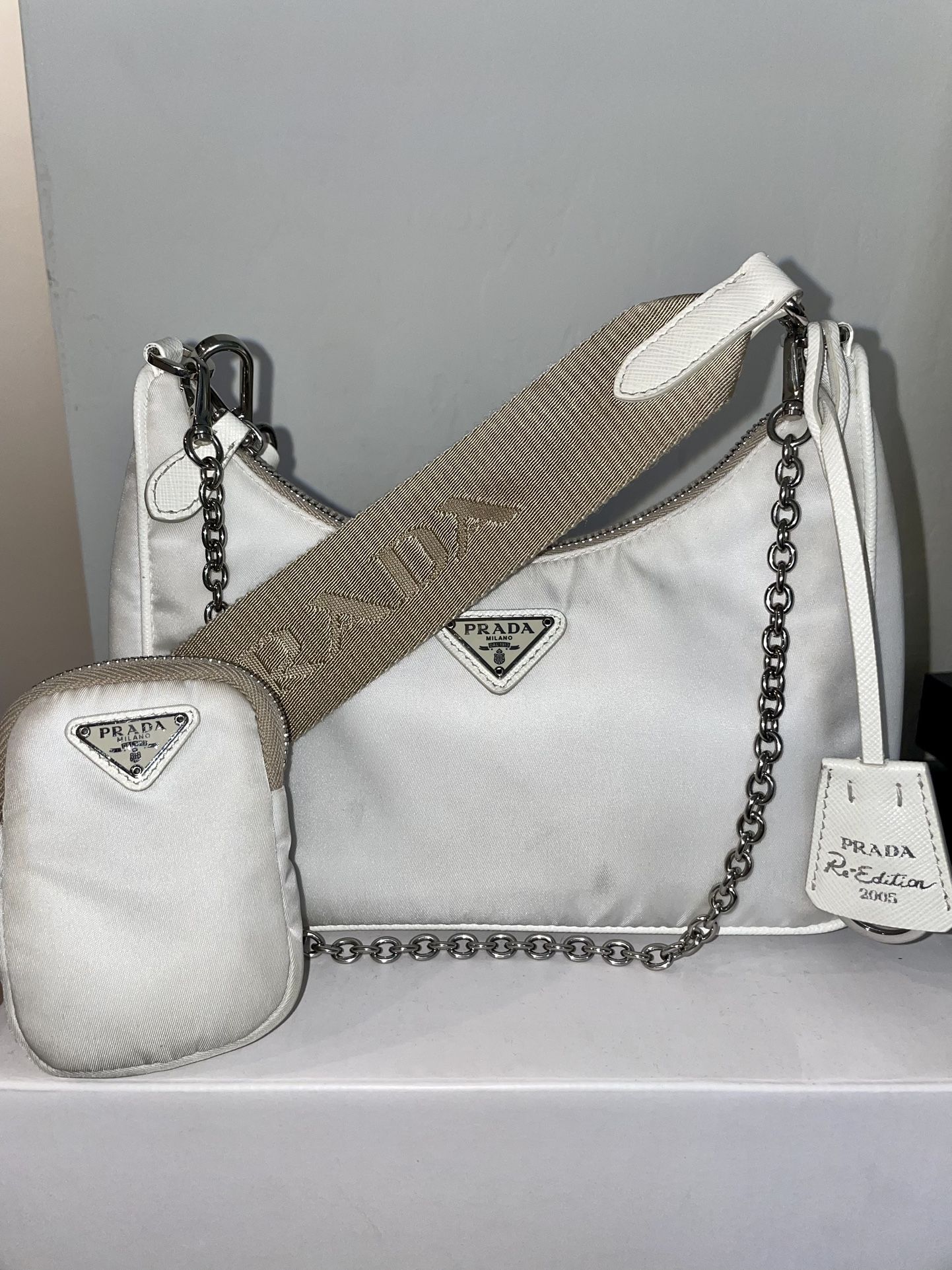 Prada Re-Edition 2005 Re-Nylon Bag - Farfetch