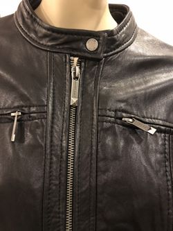 Michael Kors Black Women’s Leather Jacket Large
