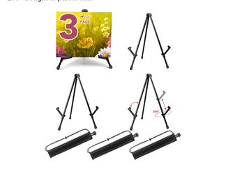 Aroic 3 Pack 14 In Tabletop Display Easel 