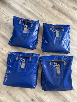 Set of 4 Heavy-Duty Ballast/Sand Bags – Vinyl Weighted Anchor Bags