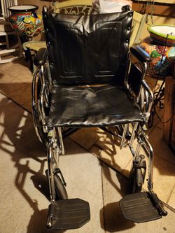 Black Wheelchair