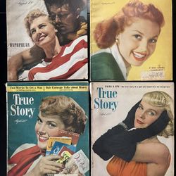 Vintage 1(contact info removed) True Romance or True Story Magazines - Any 2 for $10