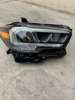 Toyota Tacoma LED passenger side headlight