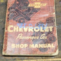 1955 Shop Manual - Chevy Car