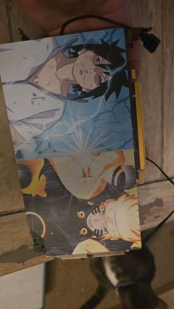 Naruto Shippuden Themed Computer Graphics Card