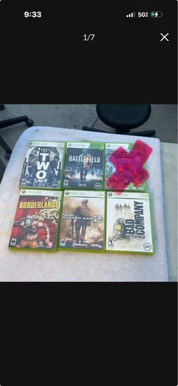 Xbox 360 Games
