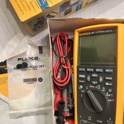 Fluke 287 Electronic Logging Multimeter 