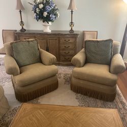 Custom Upholstered Chairs