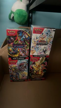 Pokemon Booster Bundle Lot