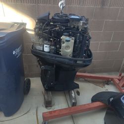 2001 Mercury Optimax 225 Horsepower Motor