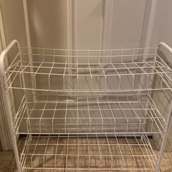 Wire Shoe Shelf