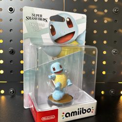 SQUIRTLEN : AMIIBO