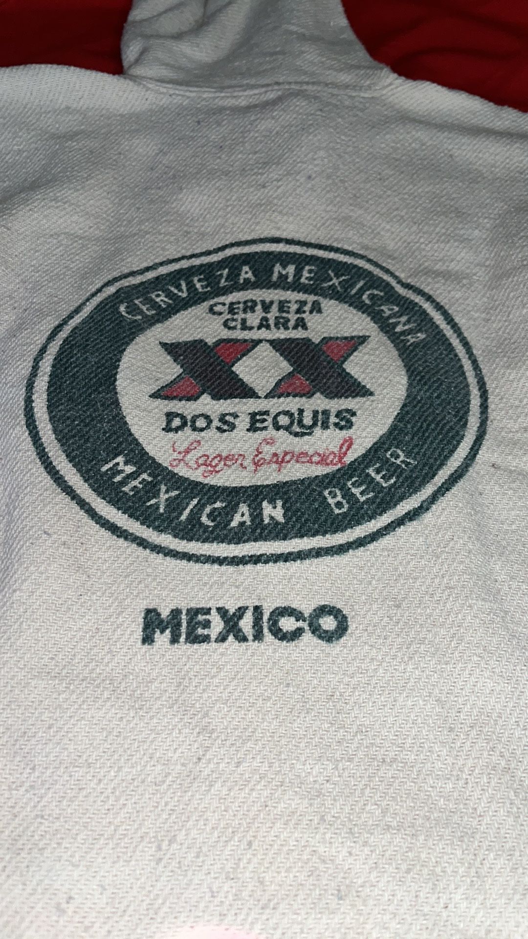 $30 DOS EQUIS Small Poncho