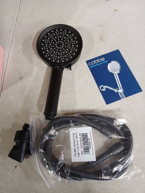 Cobee High‑Pressure Shower Head (New)