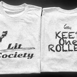 Lit Society (T Shirts)