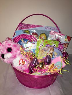 Disney princess Themed Easter basket