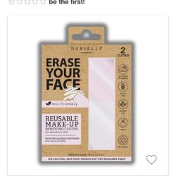 Reusable Make Up Remover Cloths