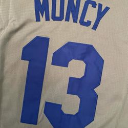 Muncy Grey Jersey