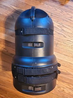 Nice Sun Mountain Hard Shell Top Foldable Wheeled Golf Travel Bag Excellent Used