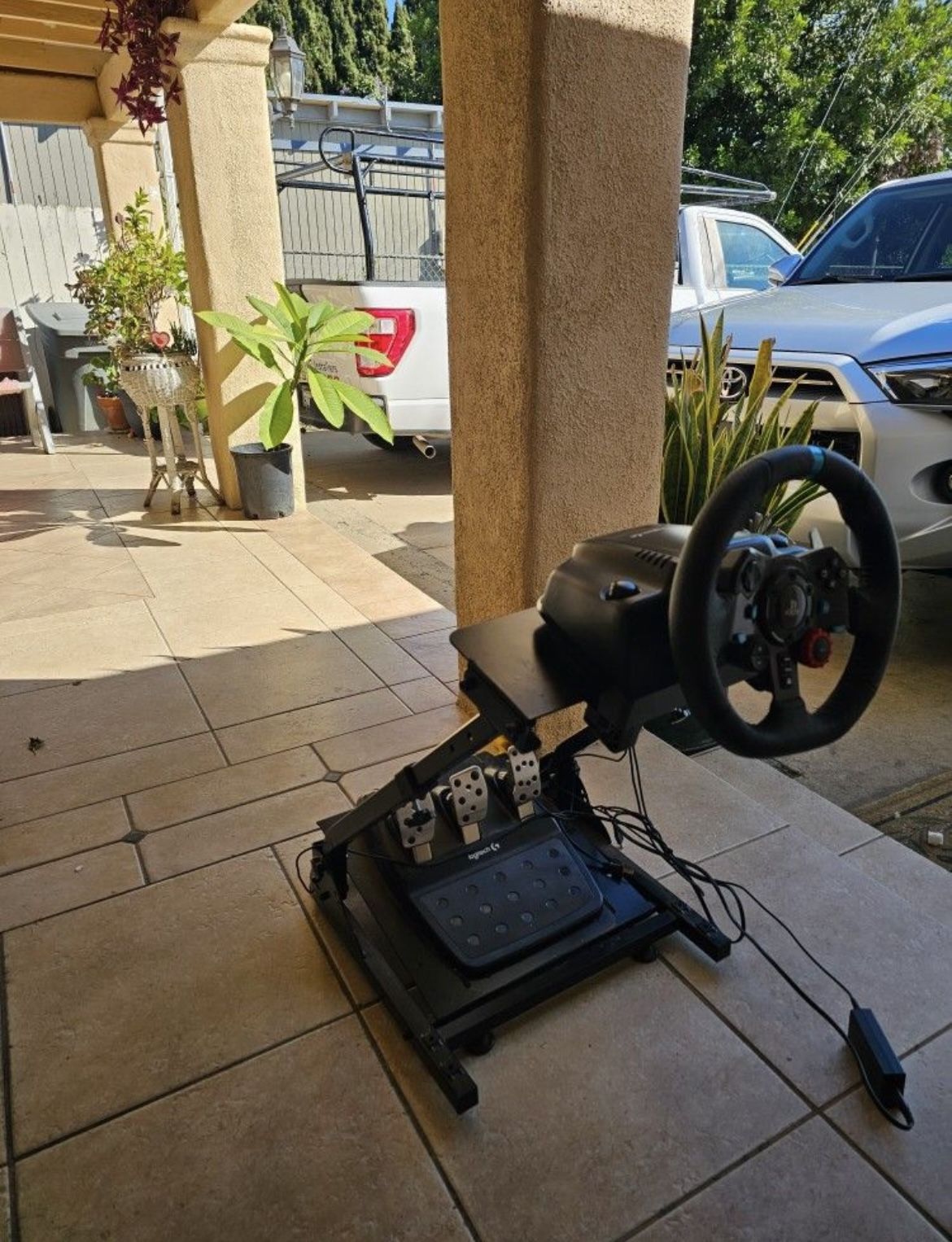 Logitech G29 with Stand