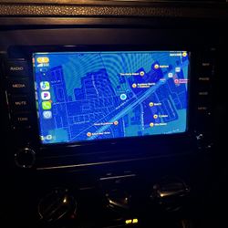 VW  Stereo Jetta Apple, Android Car Play 