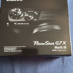 Canon g7x marksman III