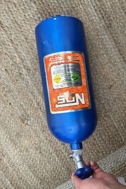 10 Pounder Nos Noz Tank