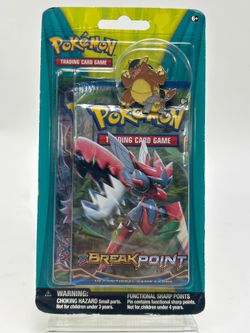 New Pokémon TCG XY Breakpoint 2 Pack Blister