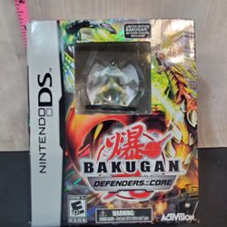 @CHV.  BAKUGAN DEFENDERS OF THE CORE FOR NINTENDO DS 